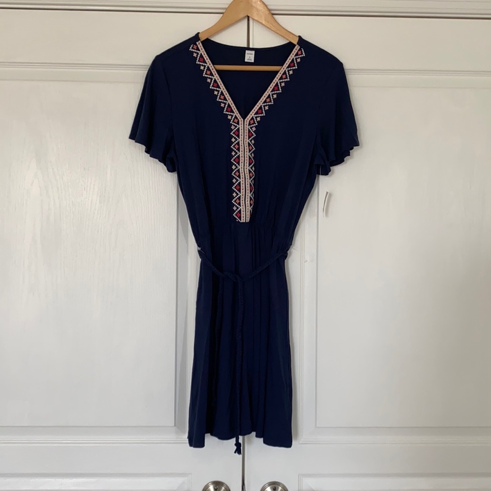 NWT Navy blue Old Navy dress